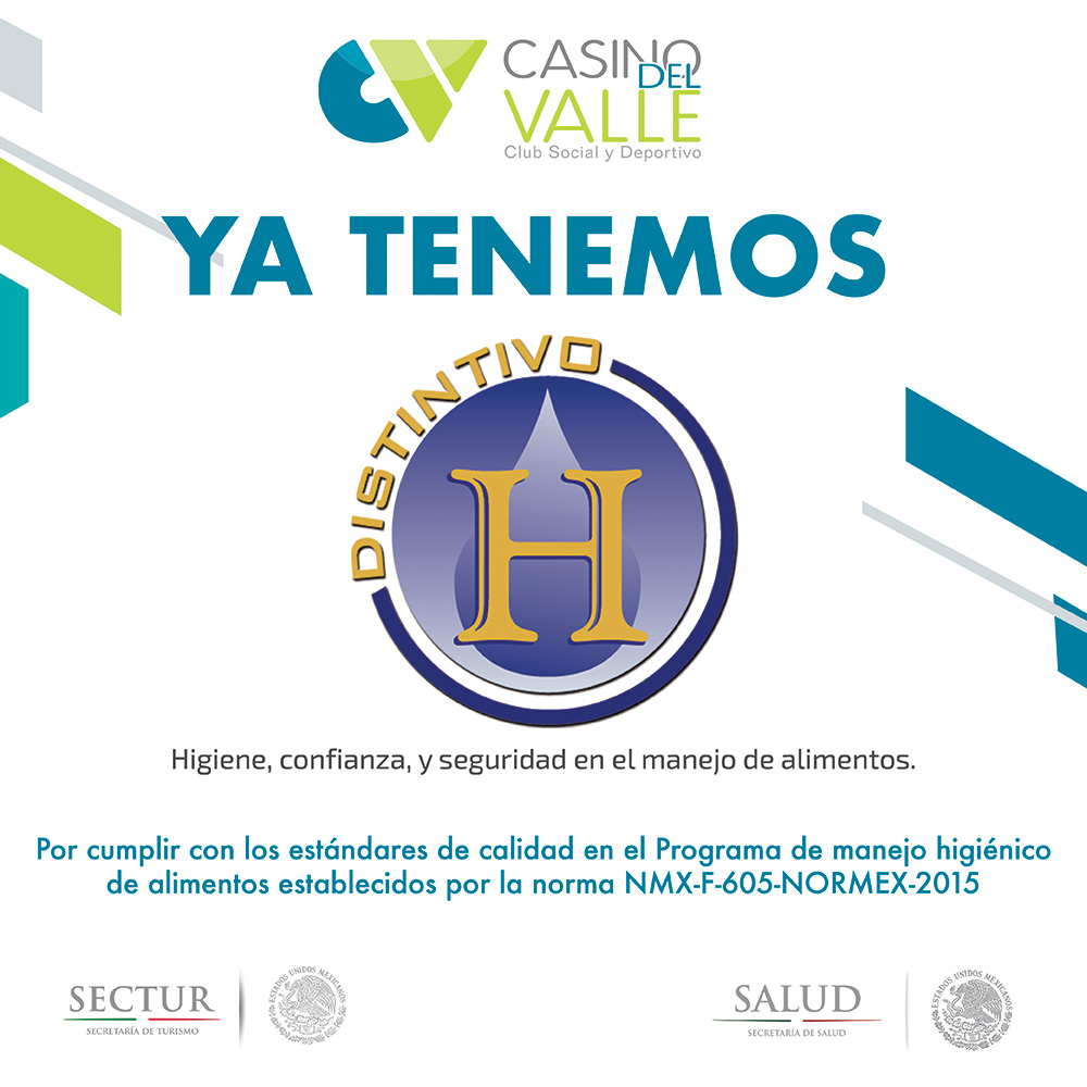 ¡Ya tenemos el Distintivo H!