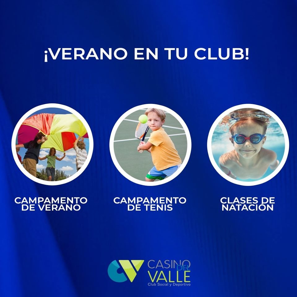 Verano en Tu CLub (Actividades para niños)